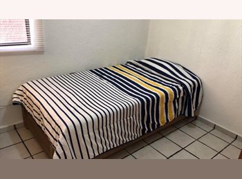 Roomgo MX - Habitación amueblada en Andalucía Residencial, Querétaro - MX$3,900 por mes