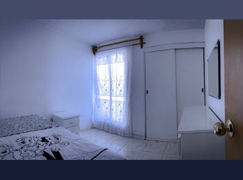 Roomgo MX - Recamara Amueblada, Cuautitlán Izcalli - MX$2,500 por mes