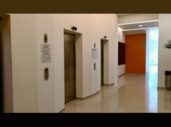 Roomgo MX - Recámara Amueblada en Grand Polanco, Miguel Hidalgo - MX$15,500 por mes