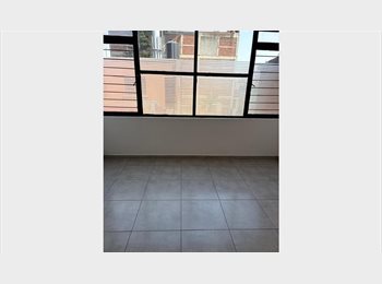 Roomgo MX - Cuarto en renta sin amueblar MH, Cuauhtémoc - MX$6,000 por mes