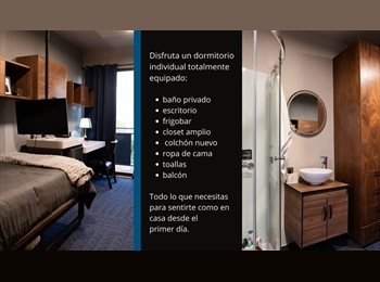 Roomgo MX - CO LIVING DORMS A PASOS U ANAHUAC, Miguel Hidalgo - MX$10,000 por mes