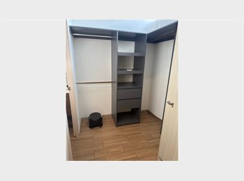 Roomgo MX - Habitación en departamento amueblado con baño y AC, Guadalajara - MX$11,500 por mes