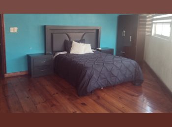 Roomgo MX - RENTA HABITACION AMUEBLADA SUPER Ubicada A 3 CUADRAS WTS, Cuauhtémoc - MX$9,000 por mes