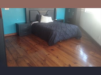 Roomgo MX - RENTA HABITACION AMUEBLADA SUPER Ubicada A 3 CUADRAS WTS, Cuauhtémoc - MX$9,000 por mes