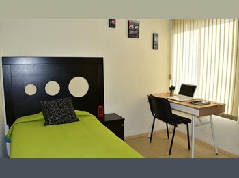 Roomgo MX - Habitación amueblada/ San Pedro de los Pinos, Cuauhtémoc - MX$7,200 por mes