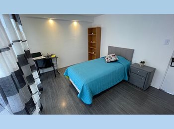 Roomgo MX - Habitaciones amuebladas/ Copilco el bajo_UNAM Coyoacán, Coyoacán - MX$6,900 por mes