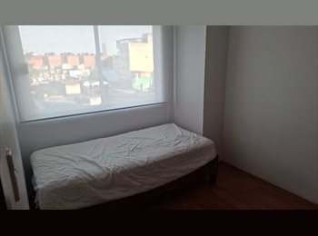 Roomgo MX - DEPTO. CERCANO POLANCO Y REFORMA, Miguel Hidalgo - MX$13,800 por mes