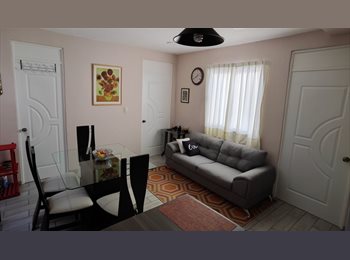 Roomgo MX - Compartido Loft 1 Recámara Cocina Wifi con Garage 1 Auto, Zinacantepec - MX$4,500 por mes