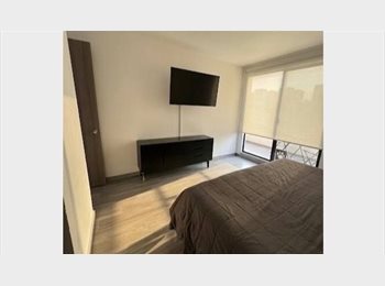 Roomgo MX - Habitación Executive Premium en Adara Lifestyle – ¡Amueblada y con servicios!, El Marqués - MX$6,700 por mes