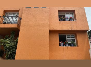 Roomgo MX - HABITACIONES AMUEBLADAS CERCA DEL ANGELES PEDREGAL, Tlalpan - MX$6,500 por mes