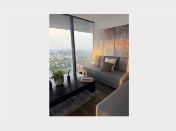 Roomgo MX - Hab amueblada, todo incluido, Cuajimalpa de Morelos - MX$15,000 por mes