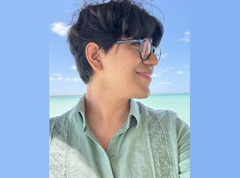 Roomgo MX - Pablo - 25 - Benito Juárez