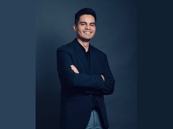 Roomgo MX - Jonathan Patlan  - 30 - México - D.F.