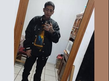 Roomgo MX - Jair - 18 - San Luis Potosí