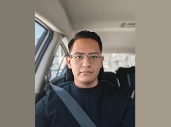 Roomgo MX - Luis  - 29 - Toluca