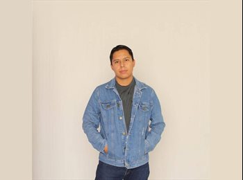 Roomgo MX - Angel - 29 - San Luis Potosí