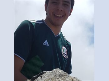 Roomgo MX - Jorge - 27 - Metepec