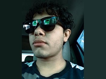 Roomgo MX - Luis Eduardo  - 18 - Querétaro