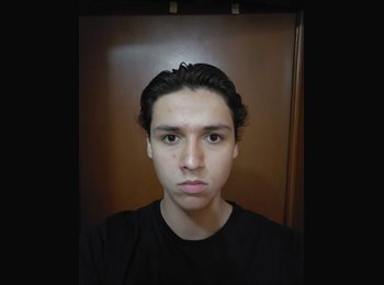 Roomgo MX - Rafael - 18 - Querétaro