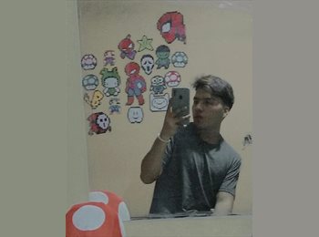 Roomgo MX - Uriel zamudio - 21 - México - D.F.