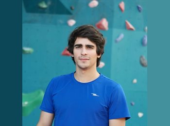 Roomgo MX - Luis - 24 - Cuauhtémoc