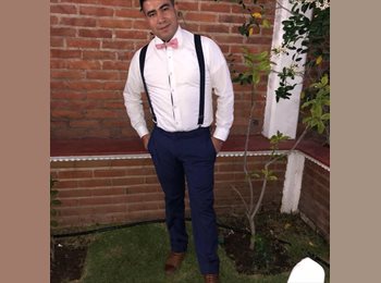 Roomgo MX - David - 33 - Miguel Hidalgo