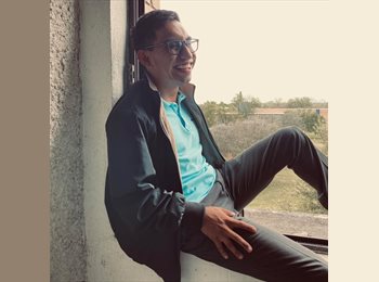 Roomgo MX - Jesús - 23 - San Nicolás de los Garza