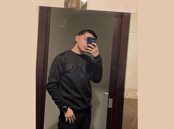 Roomgo MX - Ulises  - 22 - Aguascalientes