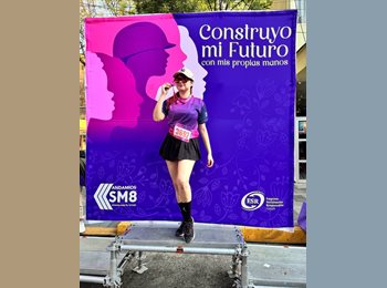 Roomgo MX - Karla lizbeth - 28 - México - D.F.