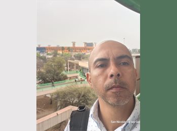 Roomgo MX - Gerardo  - 47 - San Nicolás de los Garza