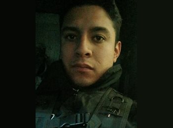 Roomgo MX - Jovany Hernández  - 24 - Querétaro