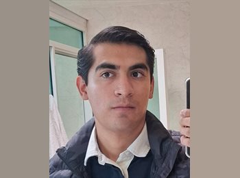 Roomgo MX - Roberto Salgado - 26 - México - D.F.