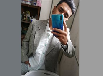 Roomgo MX - Jose Luis del castillo Martinez  - 24 - Querétaro