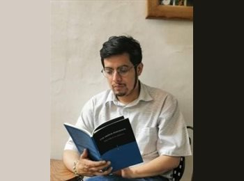 Roomgo MX - Javier - 33 - Cuauhtémoc