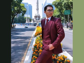 Roomgo MX - Héctor - 23 - Cuauhtémoc