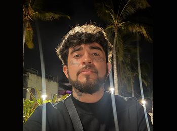 Roomgo MX - Israel - 29 - Guadalajara