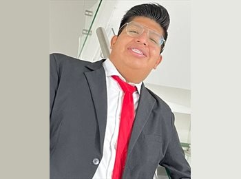 Roomgo MX - Luis Angel  - 26 - Ciudad Apodaca