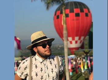 Roomgo MX - Ricardo - 27 - Querétaro