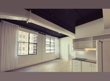 Roomgo NZ - Sunny room available in a beautiful loft-style CBD apartment – $340/week + $40 expenses., Auckland - $340 pw