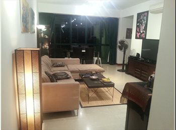 Roomgo SG - Master bedroom available, Lorong Chuan - $2,000 pm