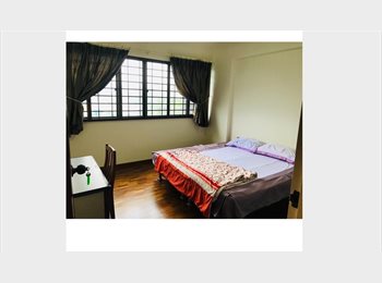Roomgo SG - Big Condo Room for rent, Caldecott - $1,100 pm