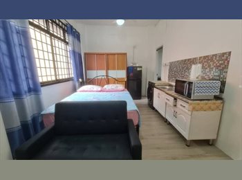 Roomgo SG - Private spacious studio1 (S1) at Farrer Park (Petain court) near city sq mall: FPS1., Farrer Park - $1,900 pm