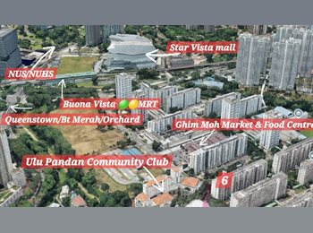 Roomgo SG - ■‼️Bedspaces for Ladies from $530.00‼️■, Commonwealth - $530 pm