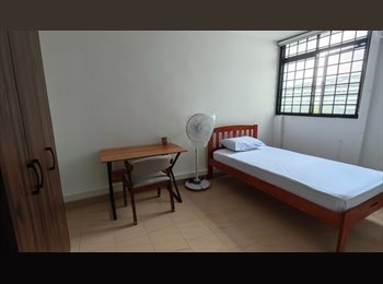 Roomgo SG - Direct Owner (No Agent Fee) | $1,100 (Nego) | Huge 12sqm Corner Room for rent | 3-min Shortcut to Ub, Eunos - $1,100 pm