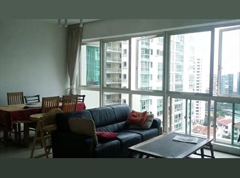 Roomgo SG - Goldenhill Condo, Lorong Chuan - $4,350 pm