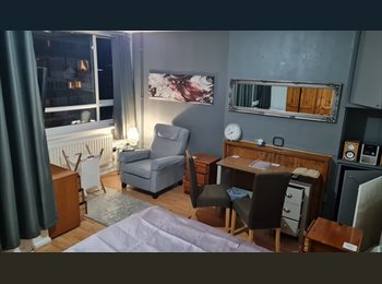 Roomgo UK - NEW DECOARATION LARGE  ROOM /BALCONY PUTNEY HEATH/AVAILABLE  RIGHT NOW  £1000 SINGLE PERSON, Putney - £1,000 pcm