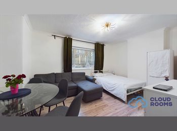 Roomgo UK -  3 Rooms╹ Zero Deposit ╻ Wembley Park ⚫, Wembley Park - £830 pcm