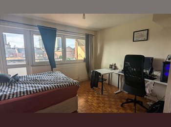 Roomgo UK - Large Bedroom in Cox House, Field Road, West Kensington - £965 pcm