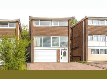 Roomgo UK - Two rooms to let in large detached house with parking & garage., Winchester - £562 pcm