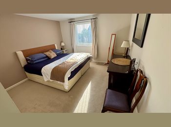 Roomgo UK -  Spacious Double Room in 3-Bed Flat – Near RGU, Aberdeen - £575 pcm